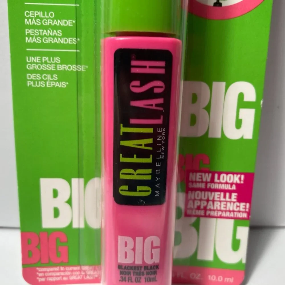 Maybelline Big Mascara 130 Blackest Black